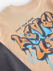 Natural Skate Long Sleeve T-Shirt (3-16yrs) - Image 3 of 3