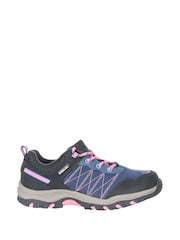 Mountain Warehouse Pink Stampede Kids Waterproof Walking Shoes - Image 1 of 4