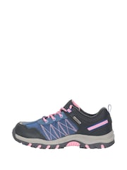 Mountain Warehouse Pink Stampede Kids Waterproof Walking Shoes - Image 2 of 4