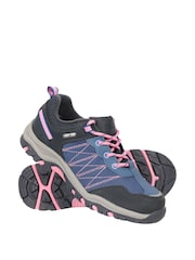 Mountain Warehouse Pink Stampede Kids Waterproof Walking Shoes - Image 3 of 4