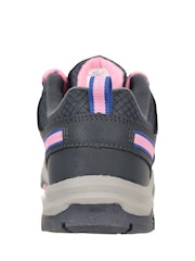 Mountain Warehouse Pink Stampede Kids Waterproof Walking Shoes - Image 4 of 4