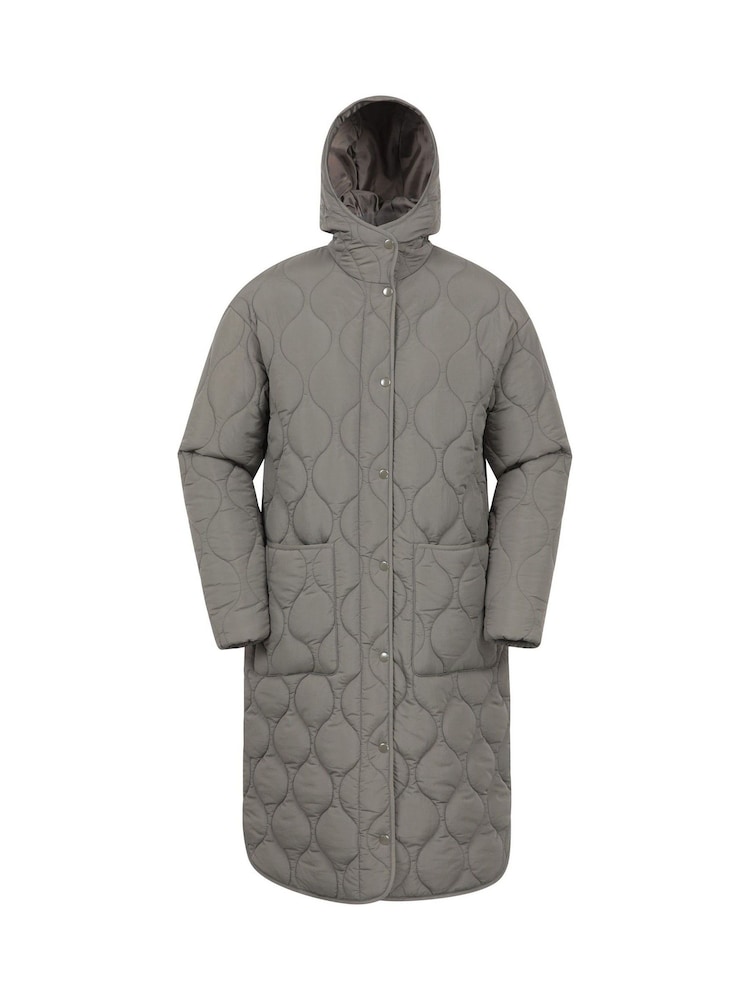 Mountain Warehouse Flora Long Padded Jacket - Εικόνα 1 από 4 Mountain Warehouse Flora Long Padded Jacket - Εικόνα 1 από 4