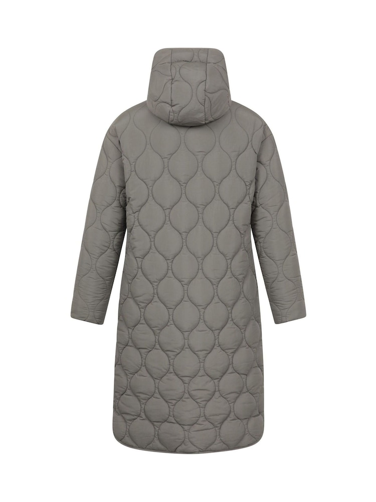 Mountain Warehouse Flora Long Padded Jacket - Εικόνα 2 από 4 Mountain Warehouse Flora Long Padded Jacket - Εικόνα 2 από 4