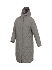 Mountain Warehouse Flora Long Padded Jacket - Εικόνα 3 από 4