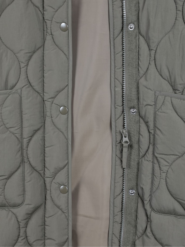 Mountain Warehouse Flora Long Padded Jacket - Εικόνα 4 από 4 Mountain Warehouse Flora Long Padded Jacket - Εικόνα 4 από 4