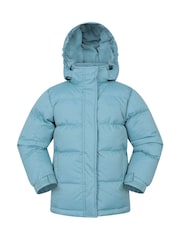 Mountain Warehouse Snow II Kids Water-Resistant Padded Jacket - Imagem 1 de 5