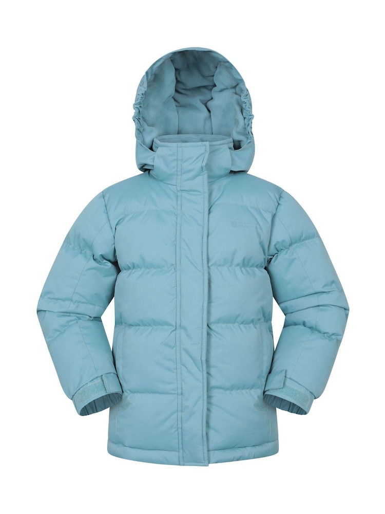 Mountain Warehouse Snow II Kids Water-Resistant Padded Jacket - Imagem 1 de 5
