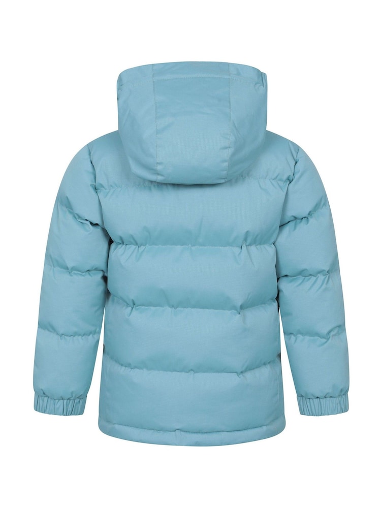 Mountain Warehouse Snow II Kids Water-Resistant Padded Jacket - Imagem 2 de 5