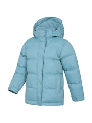 Mountain Warehouse Snow II Kids Water-Resistant Padded Jacket - Imagem 3 de 5