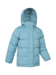 Mountain Warehouse Snow II Kids Water-Resistant Padded Jacket - Imagem 4 de 5