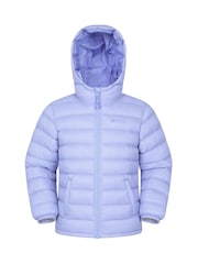 Chaqueta acolchada impermeable para niños Seasons II de Mountain Warehouse - Imagen 1 de 4