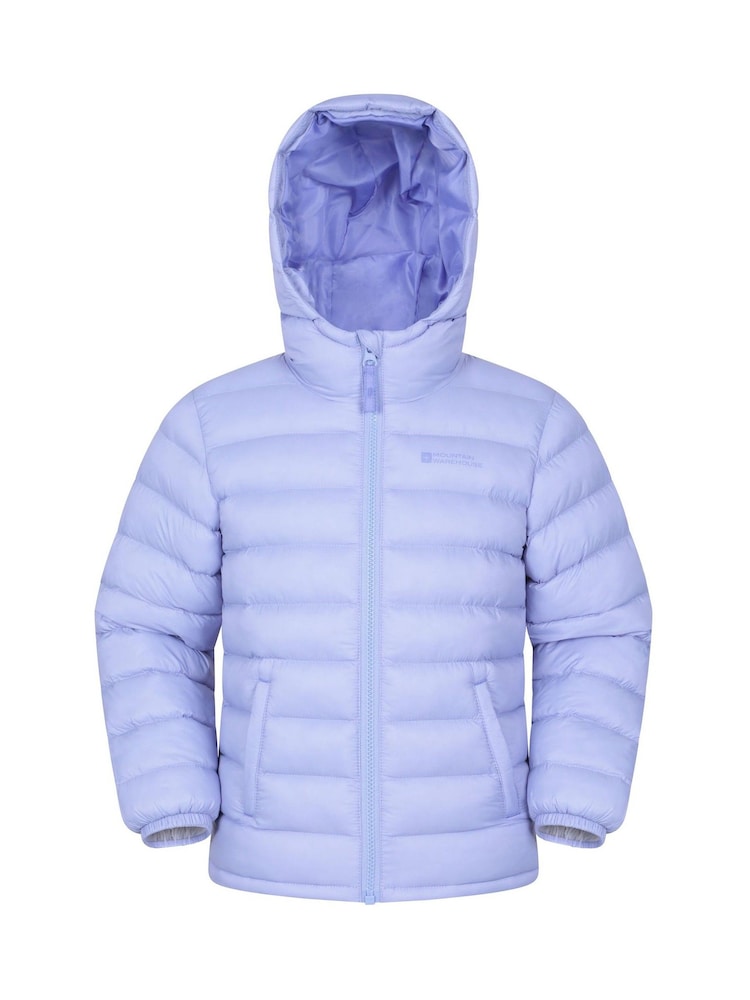 Chaqueta acolchada impermeable para niños Seasons II de Mountain Warehouse - Imagen 1 de 4