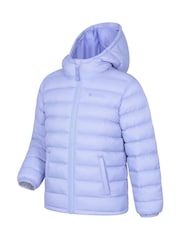 Chaqueta acolchada impermeable para niños Seasons II de Mountain Warehouse - Imagen 3 de 4