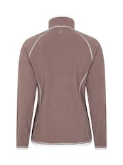 Mountain Warehouse Brown Montana Half Zip Fleece - Image 2 of 5