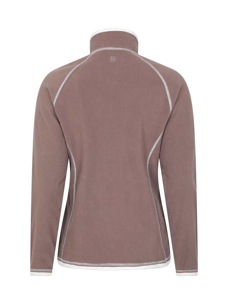 Mountain Warehouse Brown Montana Half Zip Fleece - Image 2 of 5