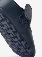 Navy Baby Leather T-Bar Shoes (0-24mths) - Image 7 of 7