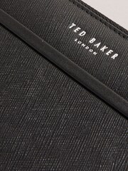 Ted Baker Black Saffiano Leather Samuels Wallet - Image 4 of 4
