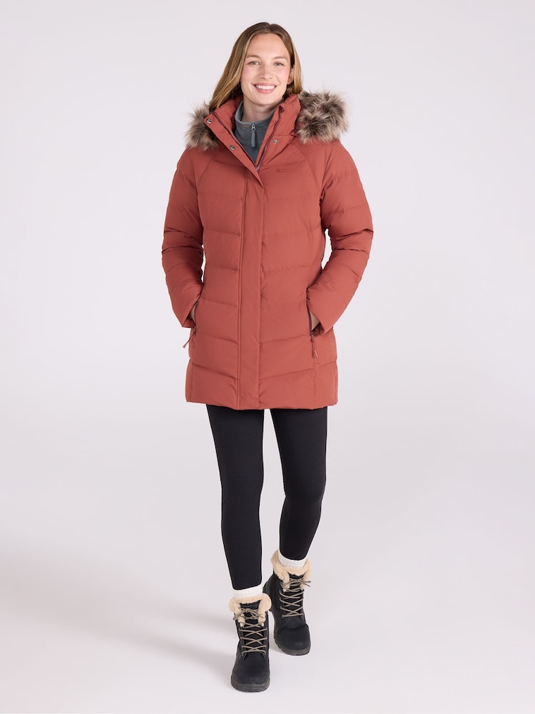 Mountain Warehouse Isla II Long Down Jacket - Bild 2 av 5 Mountain Warehouse Isla II Long Down Jacket - Bild 2 av 5