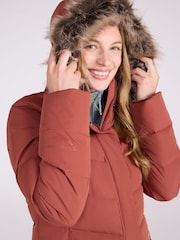 Mountain Warehouse Isla II Long Down Jacket - Bild 3 av 5