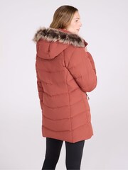 Mountain Warehouse Isla II Long Down Jacket - Bild 4 av 5
