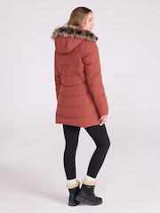 Mountain Warehouse Isla II Long Down Jacket - Bild 5 av 5