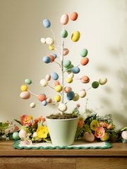 Green Easter Egg Tree - Image 1 of 3