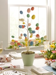 Green Easter Egg Tree - Image 2 of 3