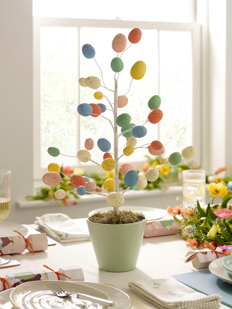 Green Easter Egg Tree - Image 2 of 3