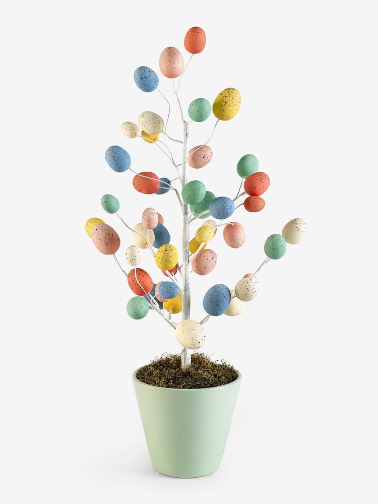 Green Easter Egg Tree - Image 3 of 3
