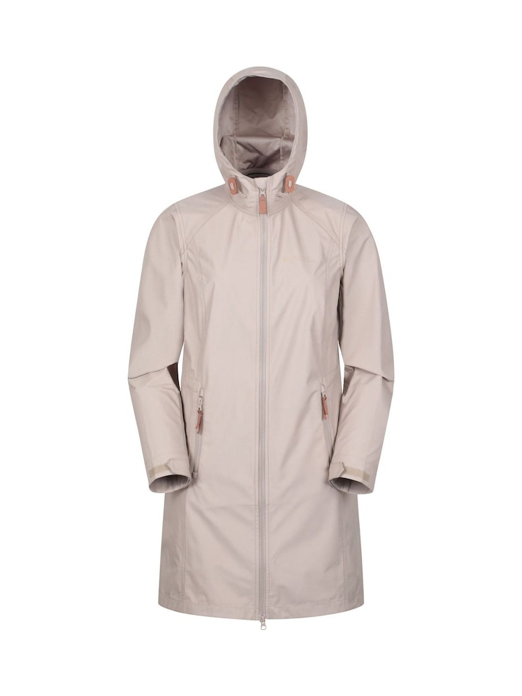 Mountain Warehouse Iona Longline Softshell žakete - Attēls 1 no 5