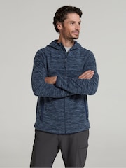Mountain Warehouse Blue Snowdon II Hoodie - Image 1 of 4
