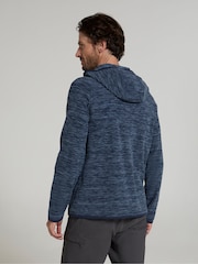 Mountain Warehouse Blue Snowdon II Hoodie - Image 3 of 4