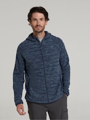 Mountain Warehouse Blue Snowdon II Hoodie - Image 4 of 4