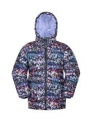 Mountain Warehouse Seasons Kids Water Resistant Printed Padded Jacket - Bild 1 von 5