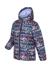 Mountain Warehouse Seasons Kids Water Resistant Printed Padded Jacket - Bild 2 von 5