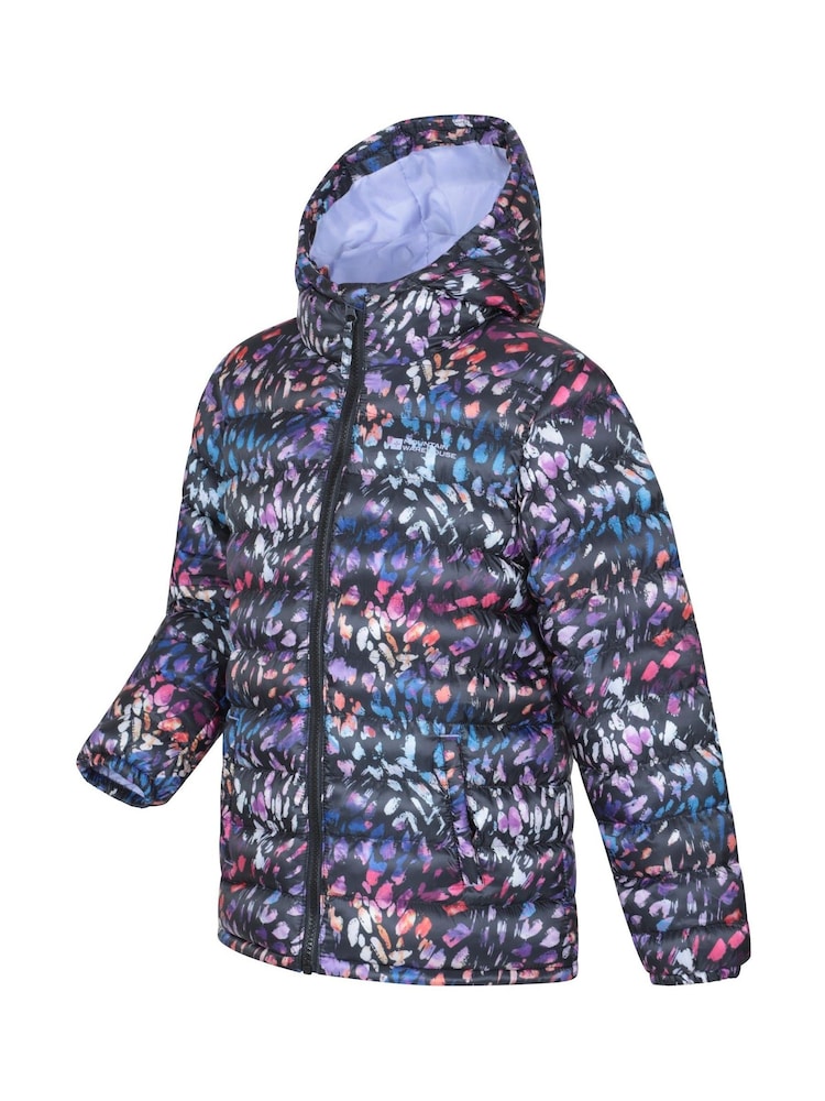 Mountain Warehouse Seasons Kids Water Resistant Printed Padded Jacket - Bild 2 von 5 Mountain Warehouse Seasons Kids Water Resistant Printed Padded Jacket - Bild 2 von 5