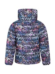 Mountain Warehouse Seasons Kids Water Resistant Printed Padded Jacket - Bild 3 von 5