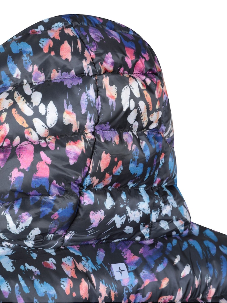 Mountain Warehouse Seasons Kids Water Resistant Printed Padded Jacket - Bild 5 von 5 Mountain Warehouse Seasons Kids Water Resistant Printed Padded Jacket - Bild 5 von 5