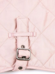 Barbour® Pink Diamond Quilted Dog Coat - Image 5 of 7