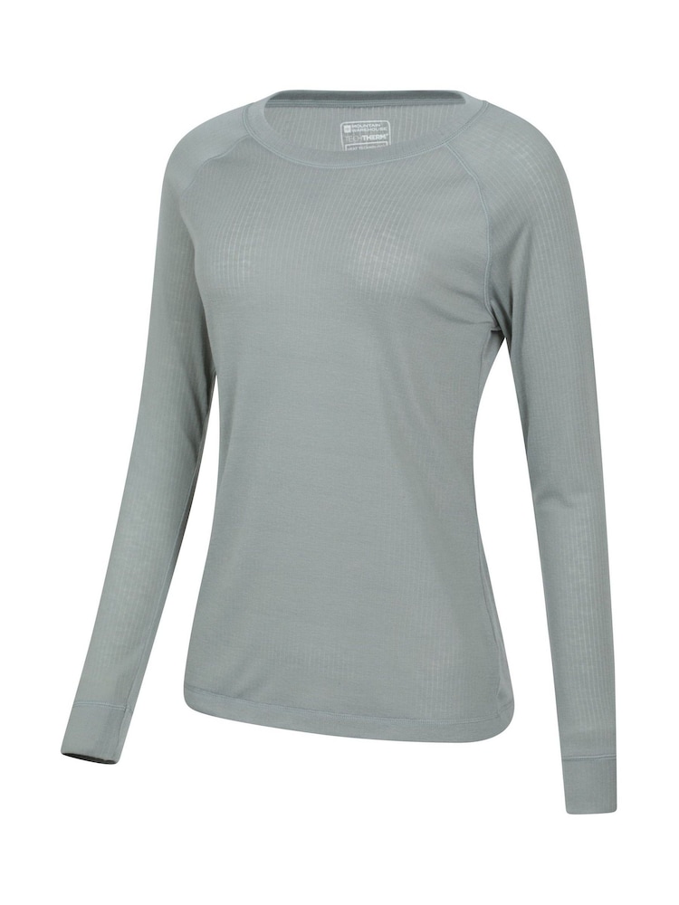 Mountain Warehouse Green Thermal Base Layer Top - Image 1 of 4