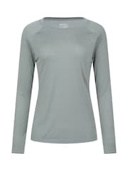 Mountain Warehouse Green Thermal Base Layer Top - Image 2 of 4