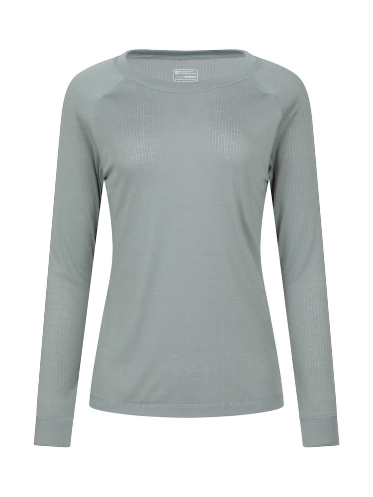 Mountain Warehouse Green Thermal Base Layer Top - Image 2 of 4