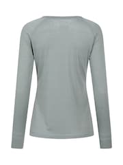 Mountain Warehouse Green Thermal Base Layer Top - Image 3 of 4