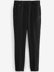Black Tailored Skinny Leg Trousers - Image 1 of 2