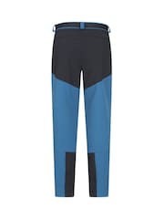 Mountain Warehouse Blue Forest Water Resistant Trekking Trousers - Image 3 of 6