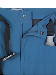 Mountain Warehouse Blue Forest Water Resistant Trekking Trousers - Image 4 of 6