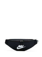 Nike Black Heritage Waistpack Bag (3L) - Image 3 of 8