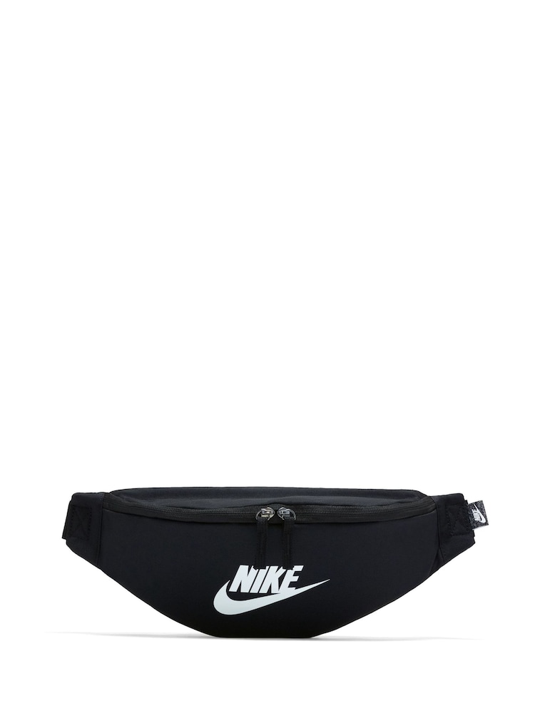 Nike Black Heritage Waistpack Bag (3L) - Image 3 of 8