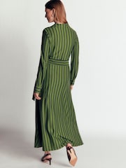 Boden Green Marcia Jersey Shirt Dress - Image 3 of 6
