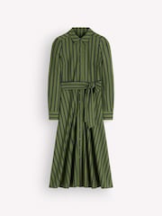 Boden Green Marcia Jersey Shirt Dress - Image 6 of 6